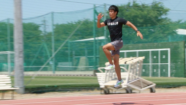 陸上競技 短距離 基礎練習 ジュニアアスリートサポートプログラム Jasp ジャスプ 運動指導映像の無料配信 顧問負担の軽減 運動部活動の新しいスタイルをサポートします